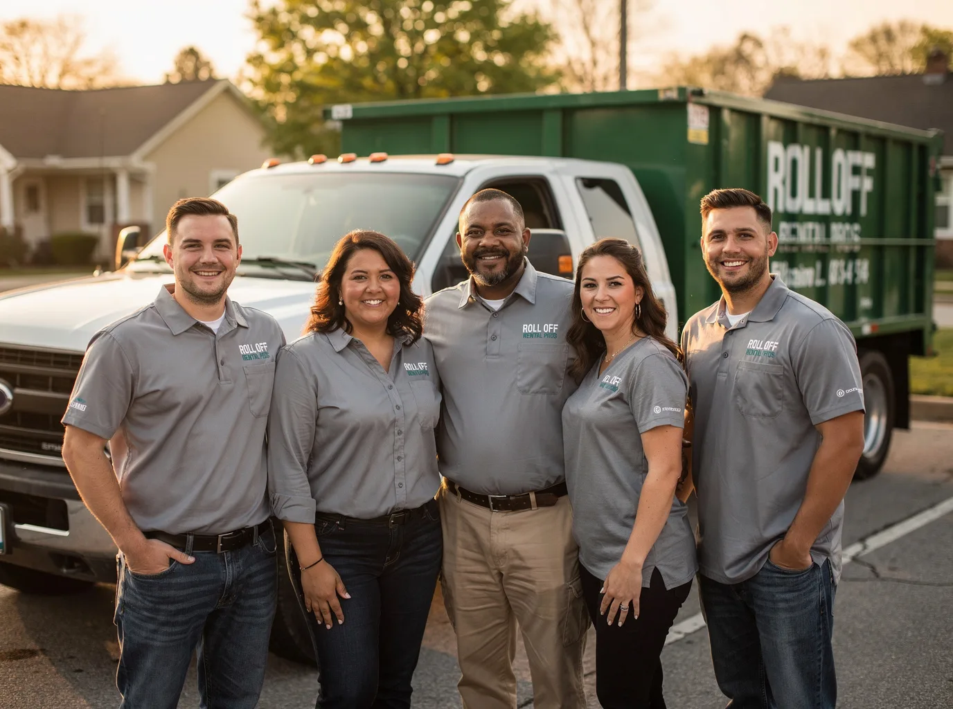 Roll Off Dumpster Rental company in Greensboro, PA